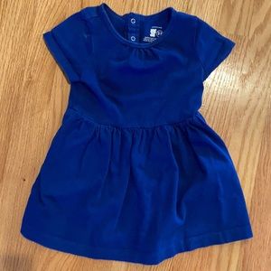 Adorable royal blue play dress
